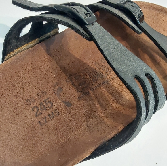 BIRKENSTOCK BIRKIS GRANADA SIZE 38 WOMENS PRE-OWNED - Picture 6 of 7